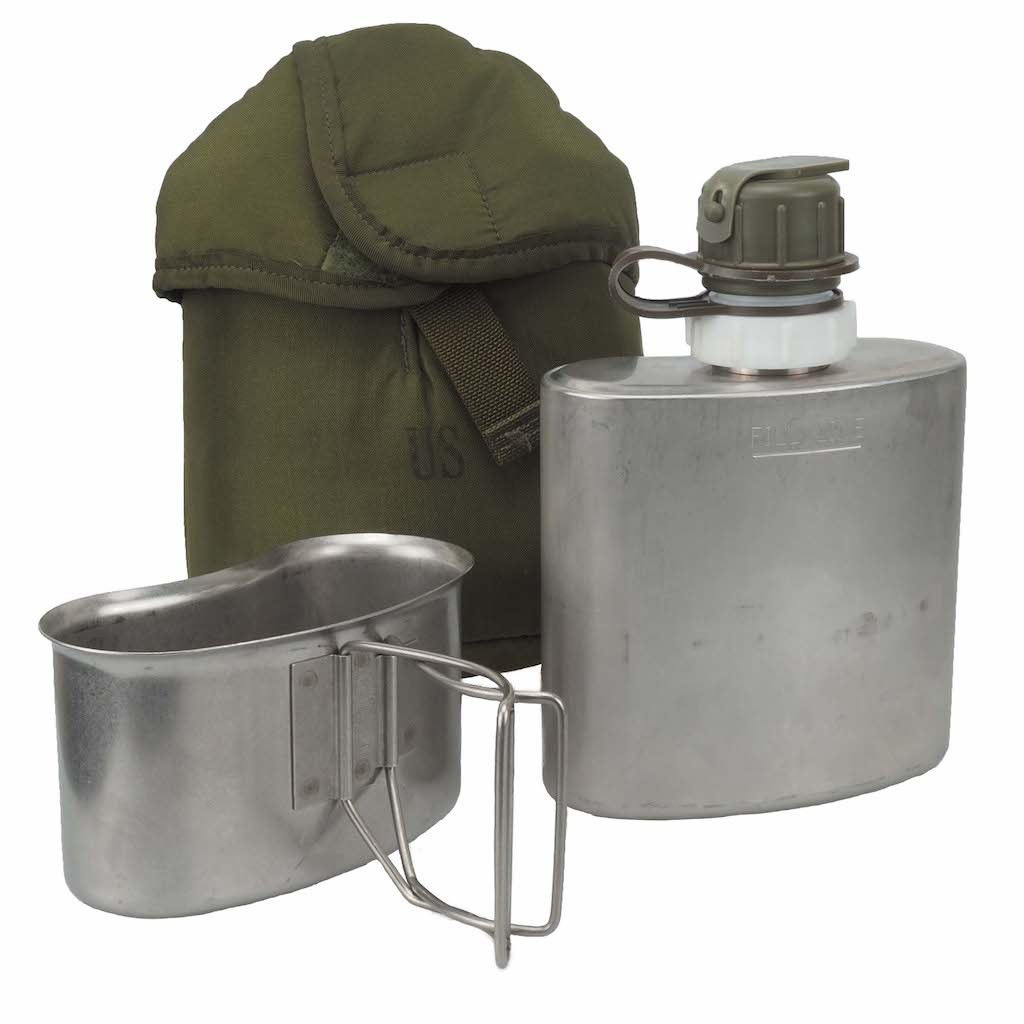 bingbabel US Army Water Canteen Cold Weather CRS