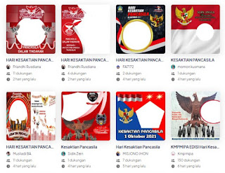 kumpulan twibbon hari kesaktian pancasila 2021 - kanalmu