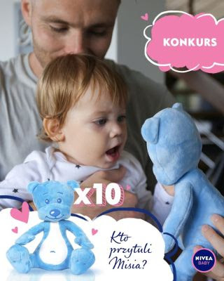 Wygraj misia NIVEA BABY Konkurs