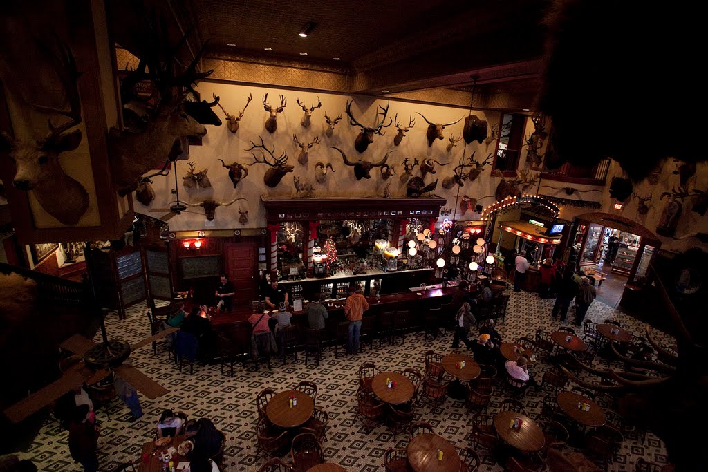 The Circus "NO SPIN ZONE" Today's Buckhorn SaloonSan Antonio, Texas