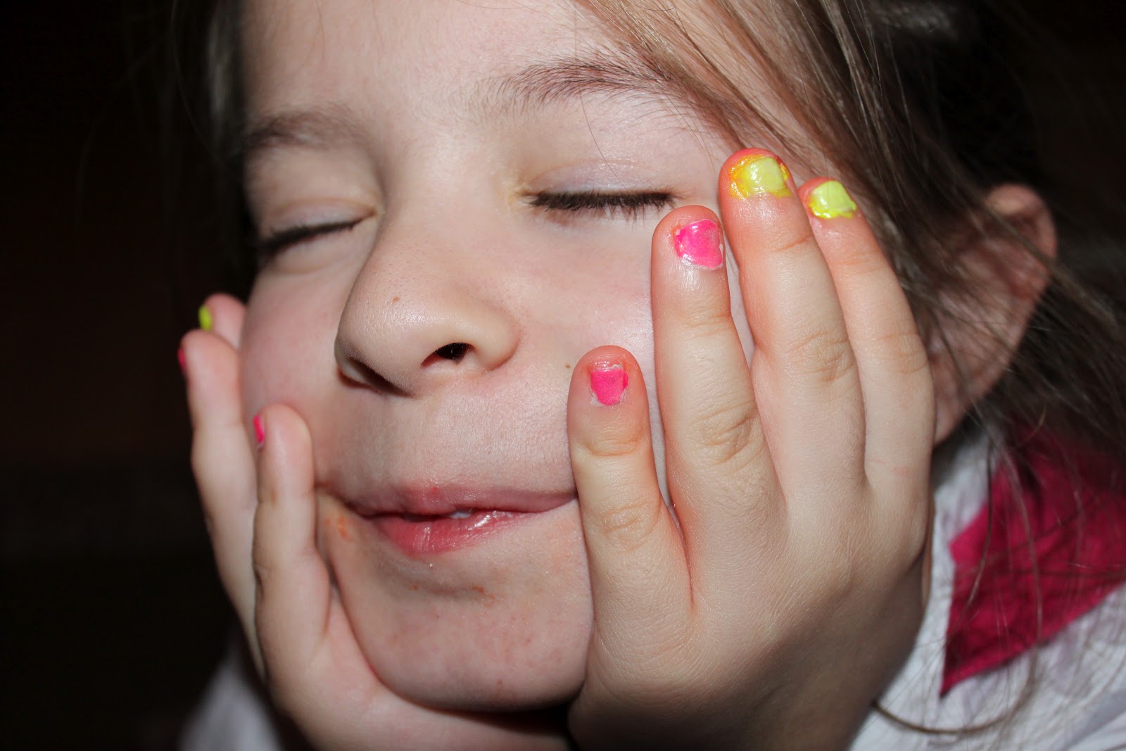 Susan's Disney Family Piggy Paint A great nail polish for kids. Review, Giveaway and Discount Code