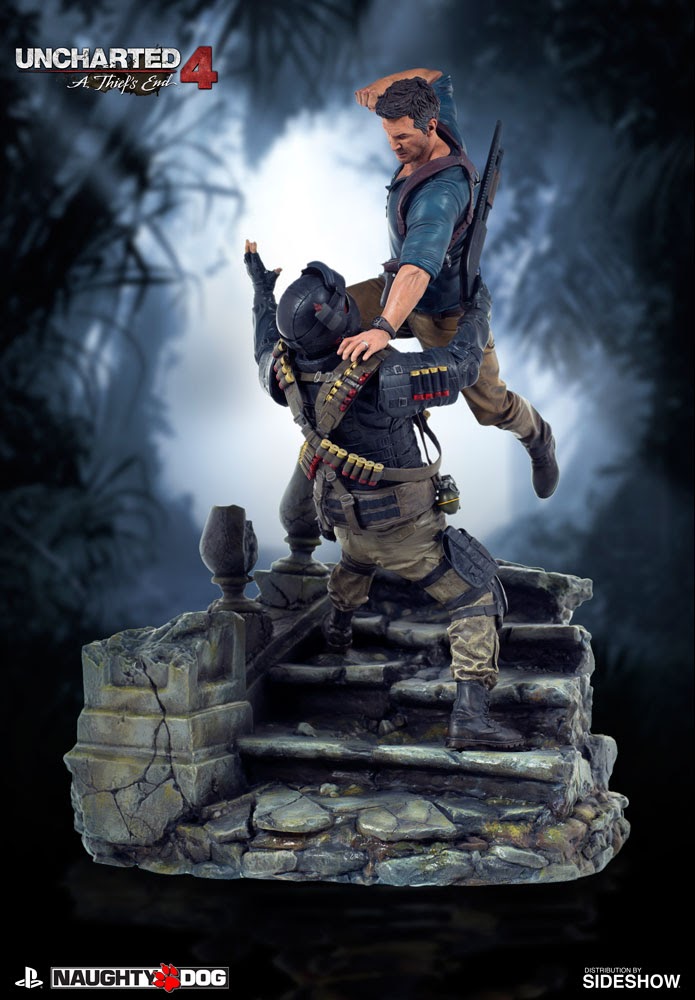 Dr Jengo's World Uncharted 4 Statue new pics!