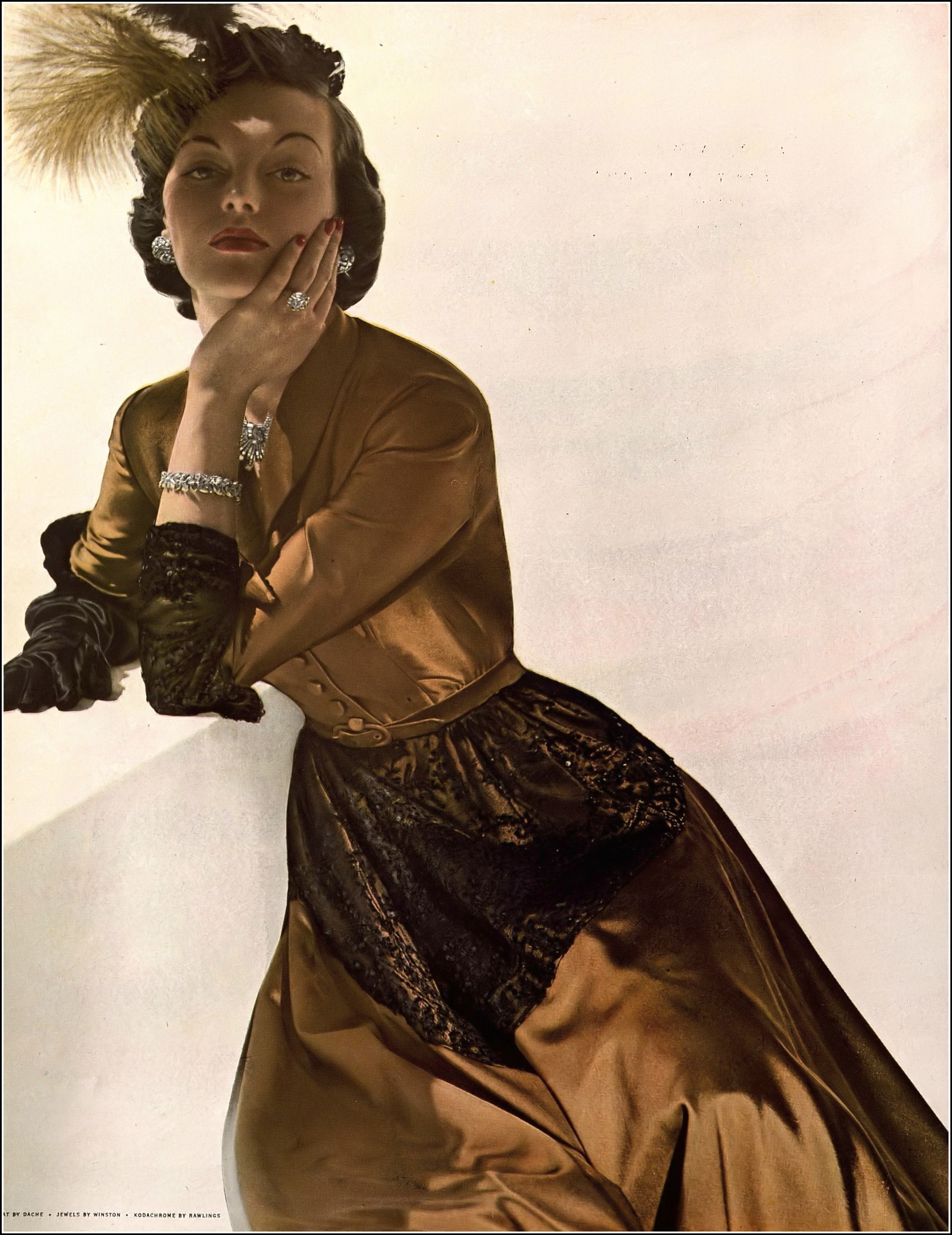 1968 Lord & Taylor: Contessa Clothes Vintage Print Ad