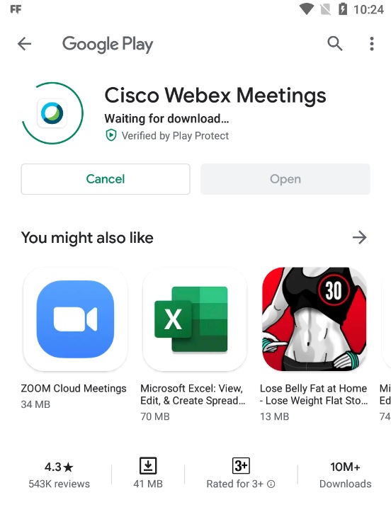 Cara Menggunakan Webex Di Hp Android Iphone