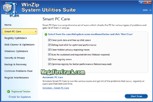 WinZip System Utilities Suite v3.14.1.6 latest software Download