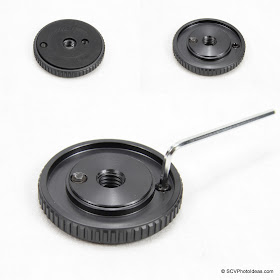 Nest NT-6294CT top mounting plate details