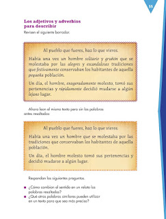 Apoyo Primaria Español 4to grado Bloque 2 lección 5 Escribir narraciones a partir de refranes 