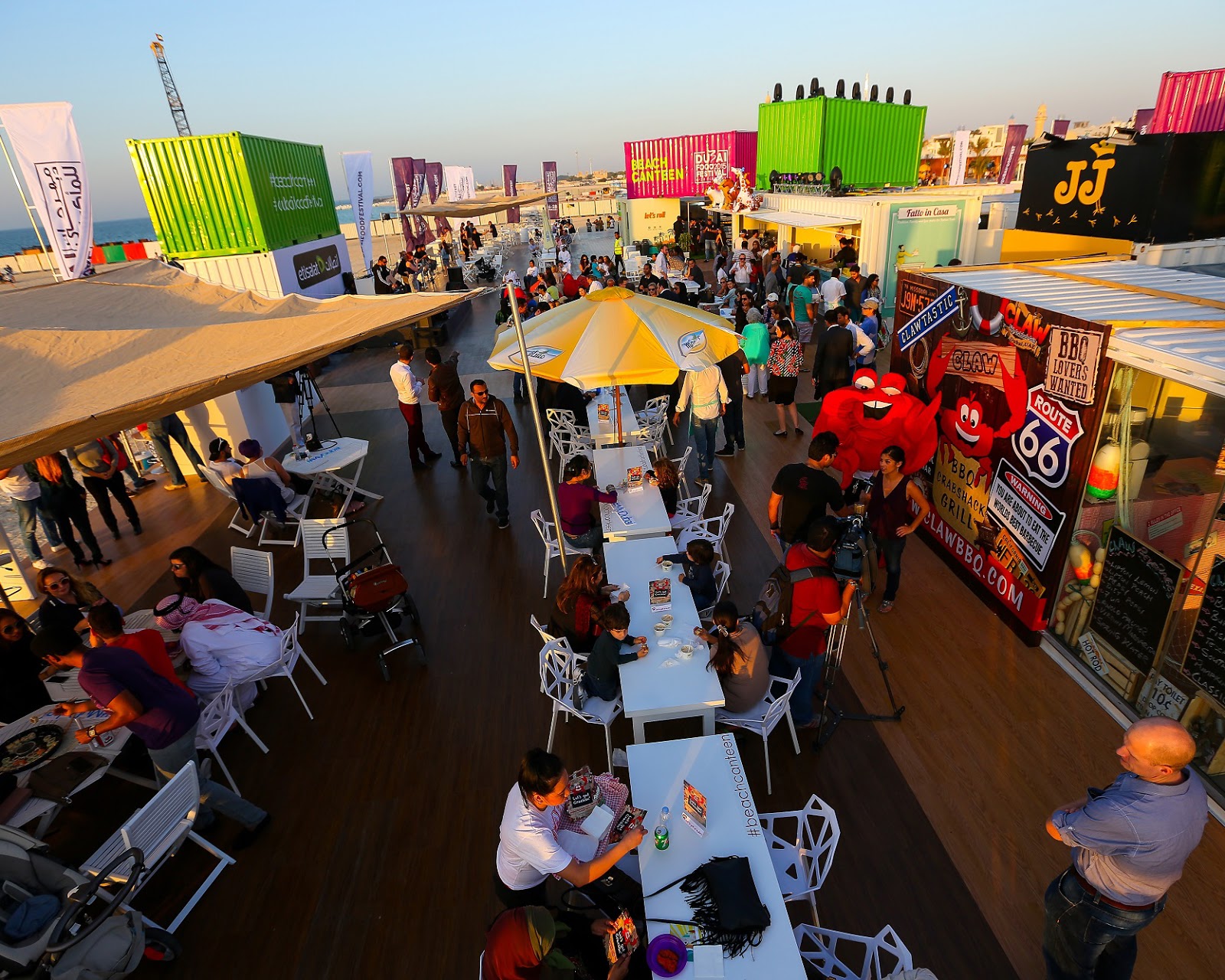 The Dubai Annual Food Festival DFF DIKF