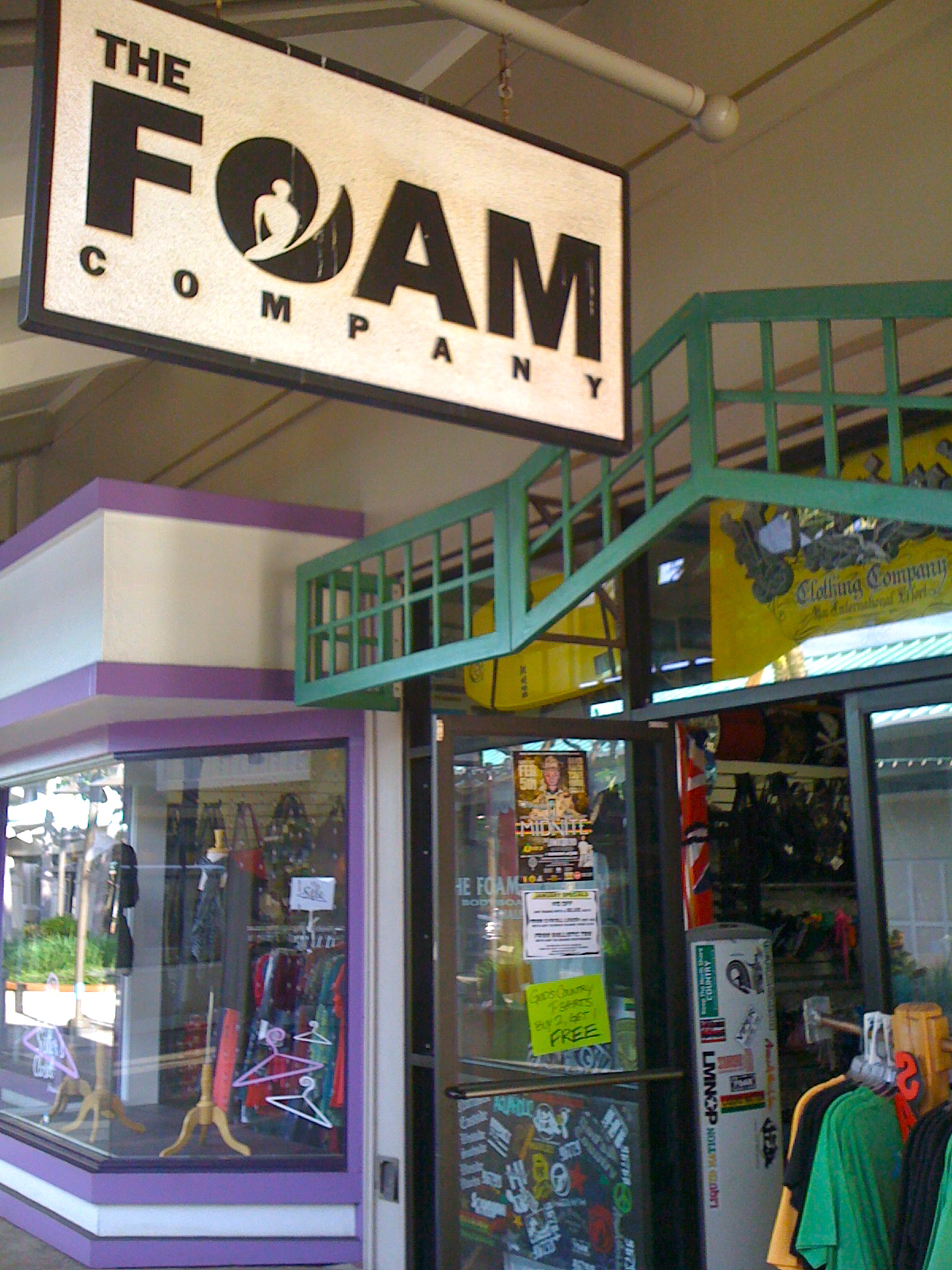 Boogie with JROM The Foam Company