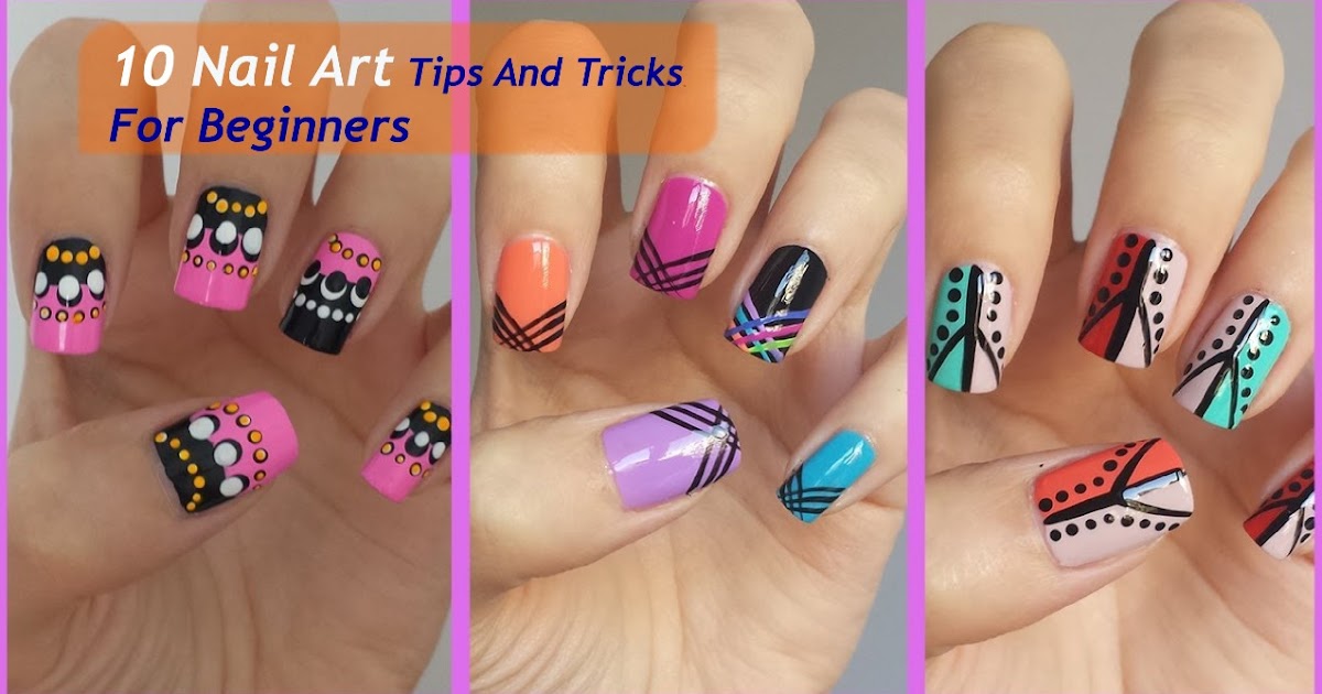 1. 10 Cute Nail Art Tricks You Need to Try - wide 3