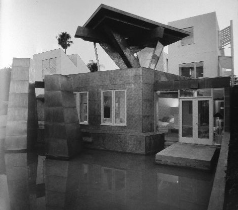 Taller de Proyectos 1: Frank Gehry, Casa Schnabel