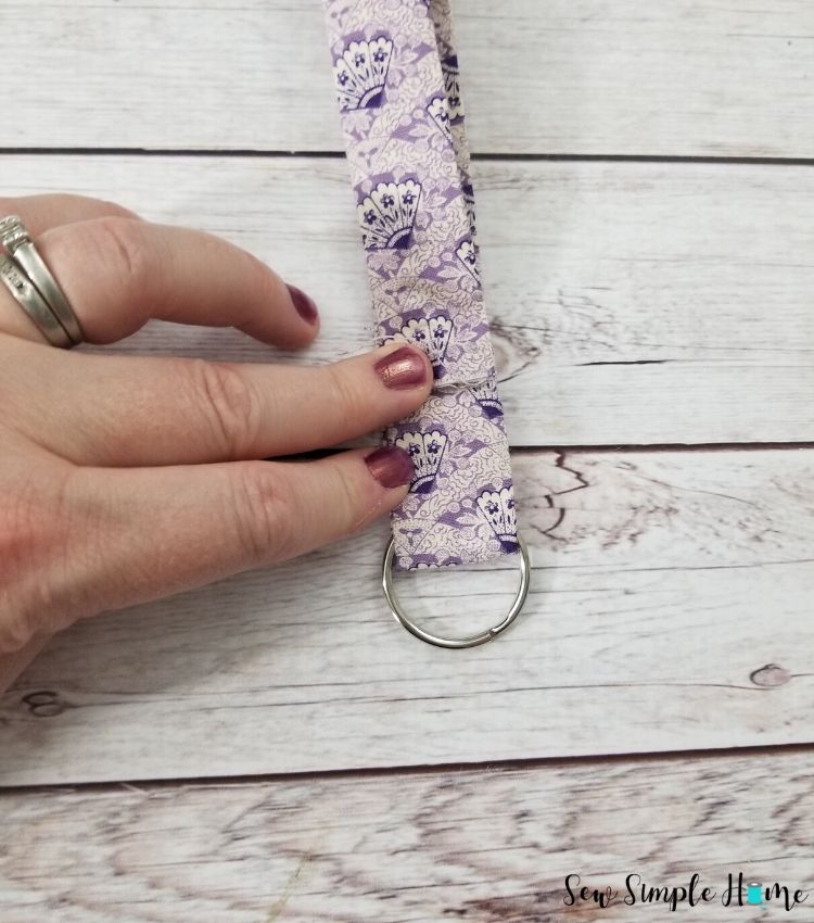 How to Make Fabric Keychains Sew Simple Home