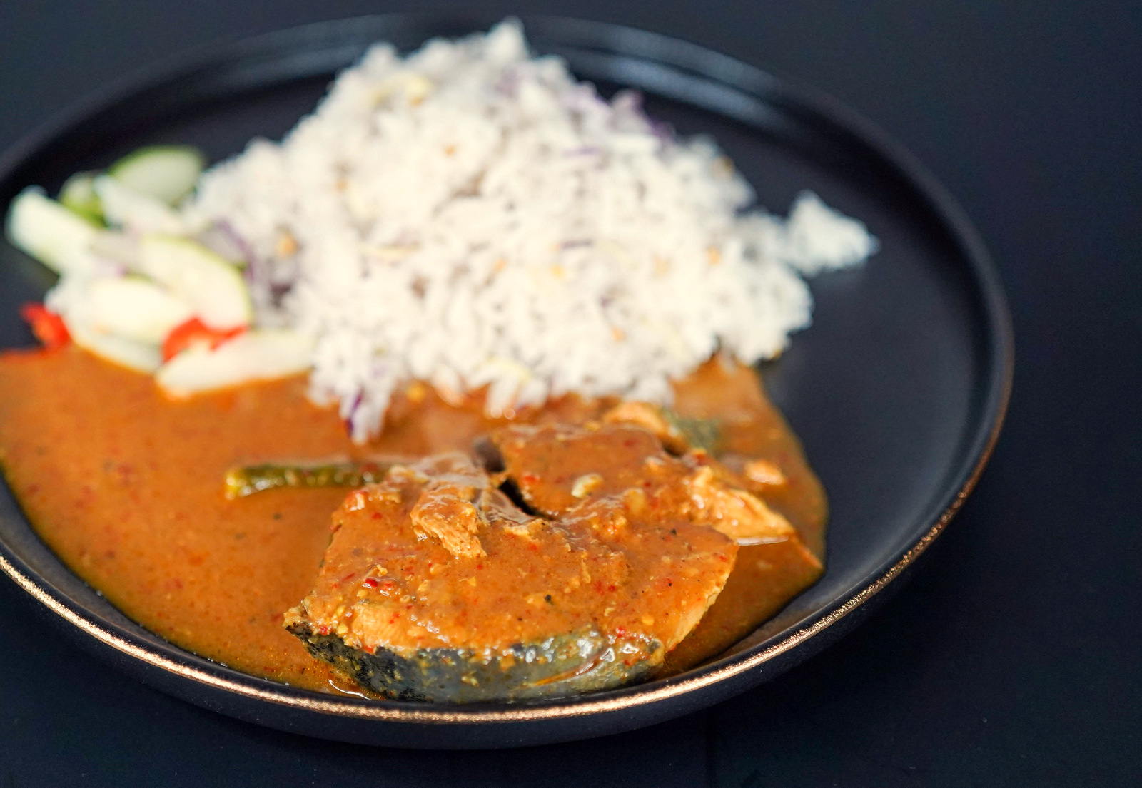 nasi dagang tranung, taman tun dr ismail