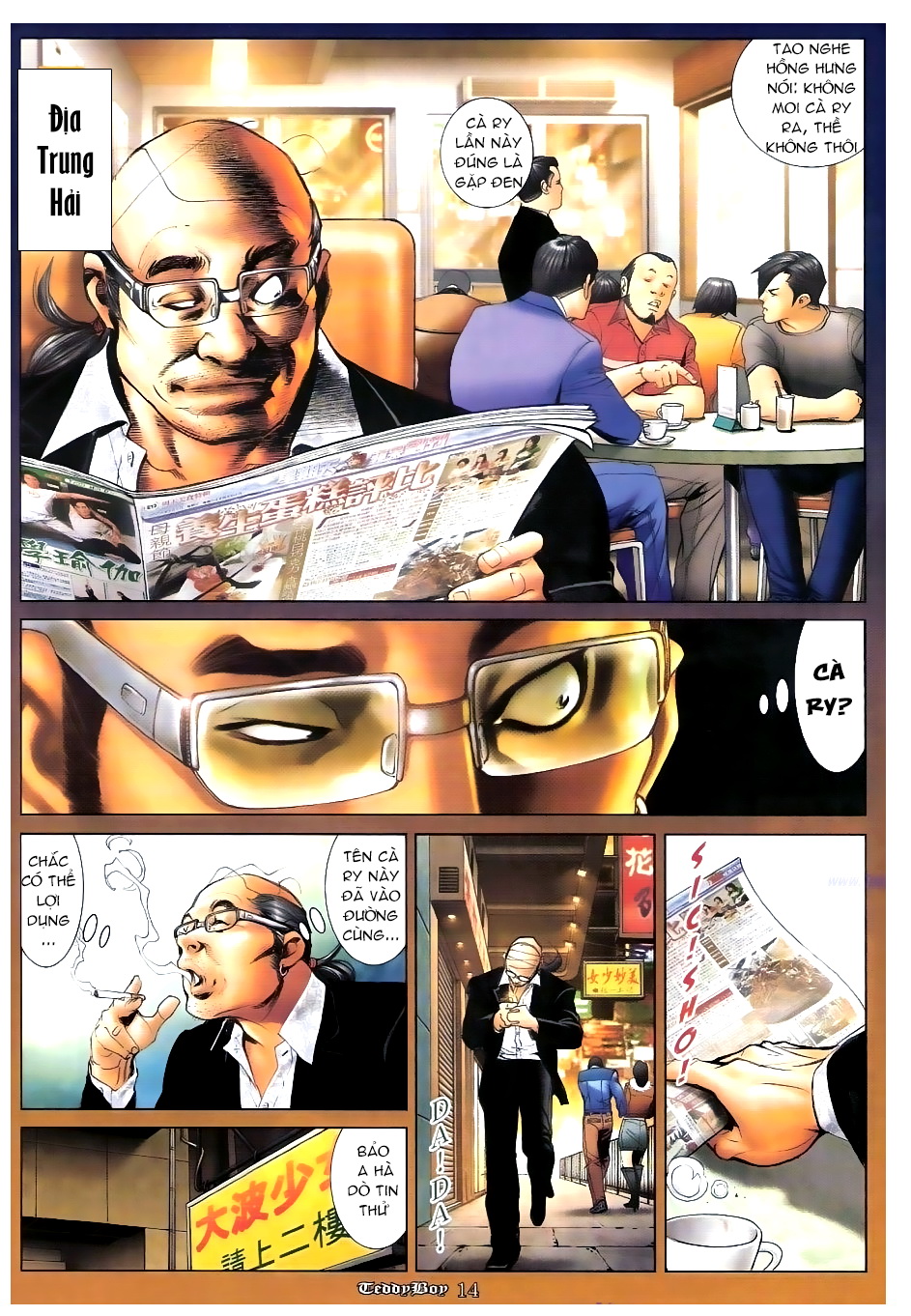 Người Trong Giang Hồ Chap 1157 - Truyen.Chap.VN