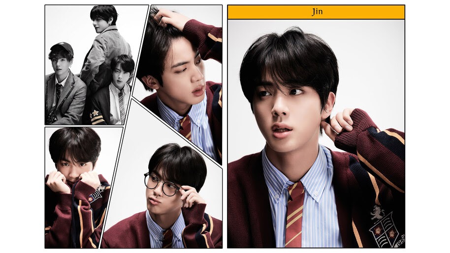 Jin, BTS, Map of the Soul 7, 4K, #6.672