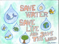 save water images