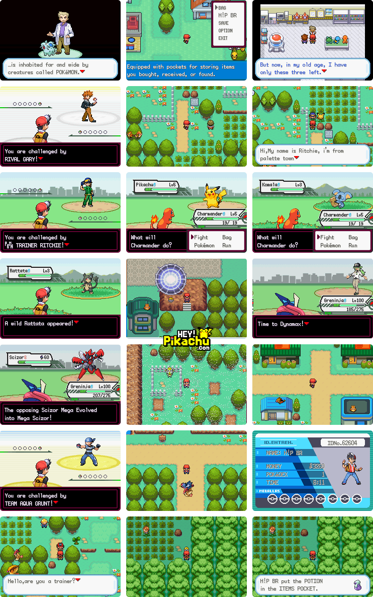 Pokemon FireRed/LeafGreen- Como achar todos os lendários do jogo 