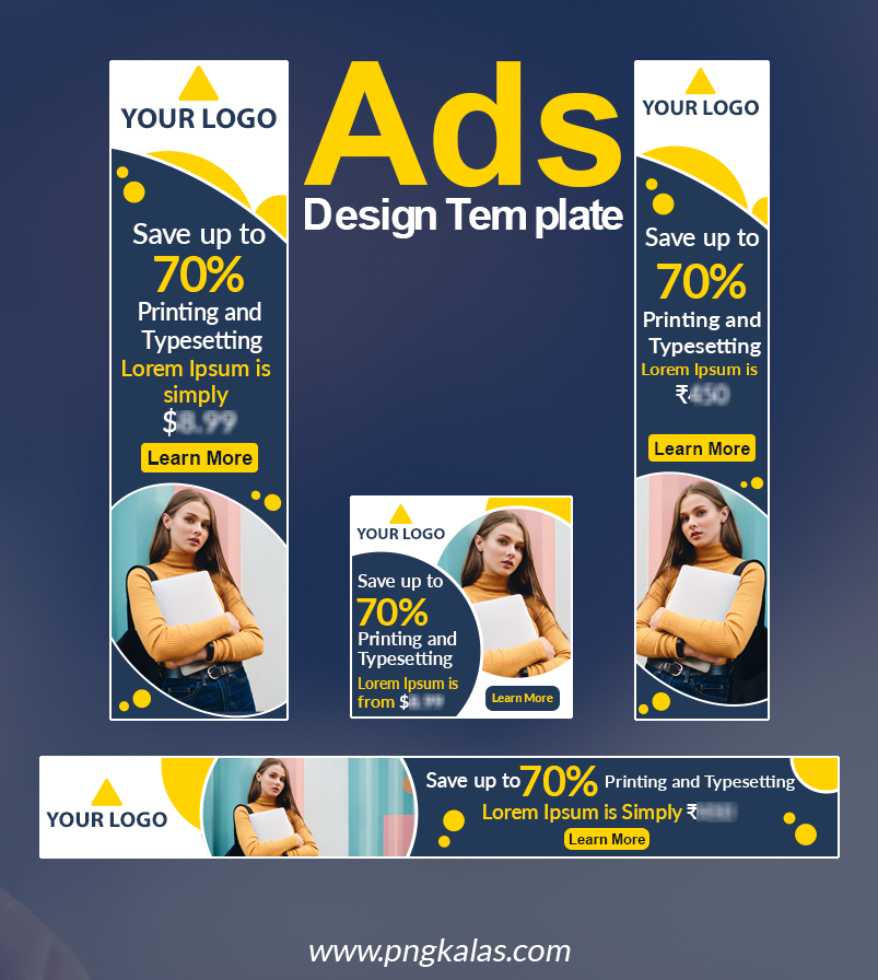 Ad Layout Template
