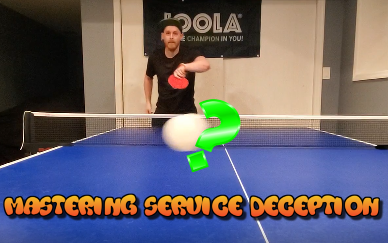 table tennis serve tips