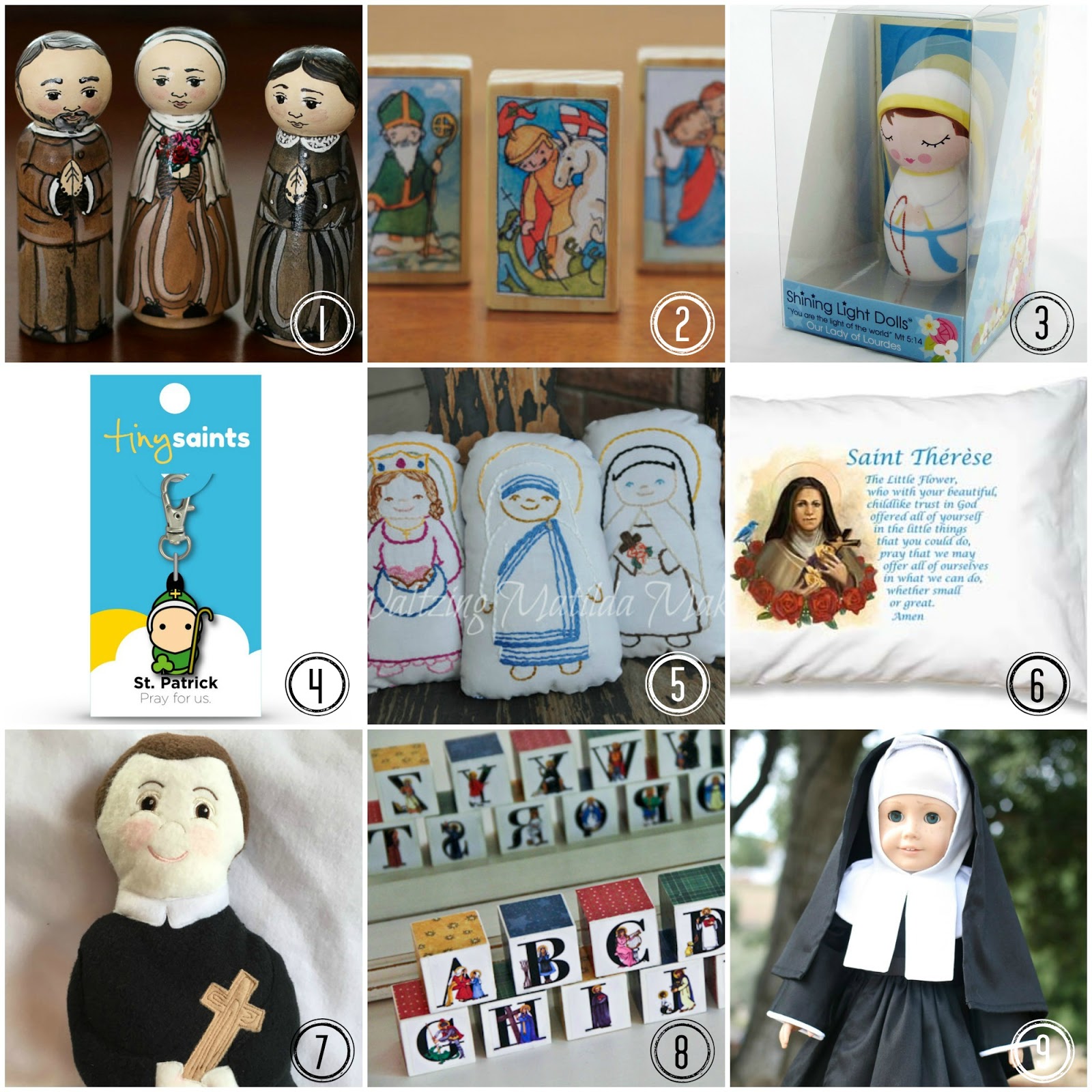 Shower of Roses 100+ Easter Basket Stuffers & Catholic Gift Ideas