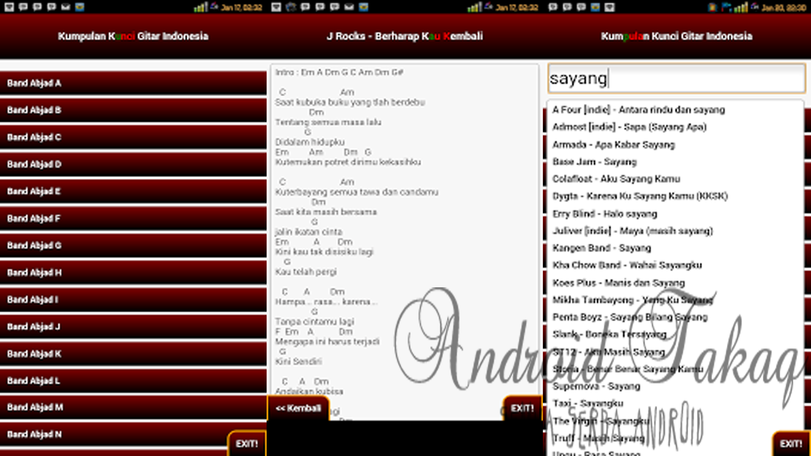 Belajar Gitar Lebih Mudah Dengan 3 Aplikasi Ini | Android Takaq