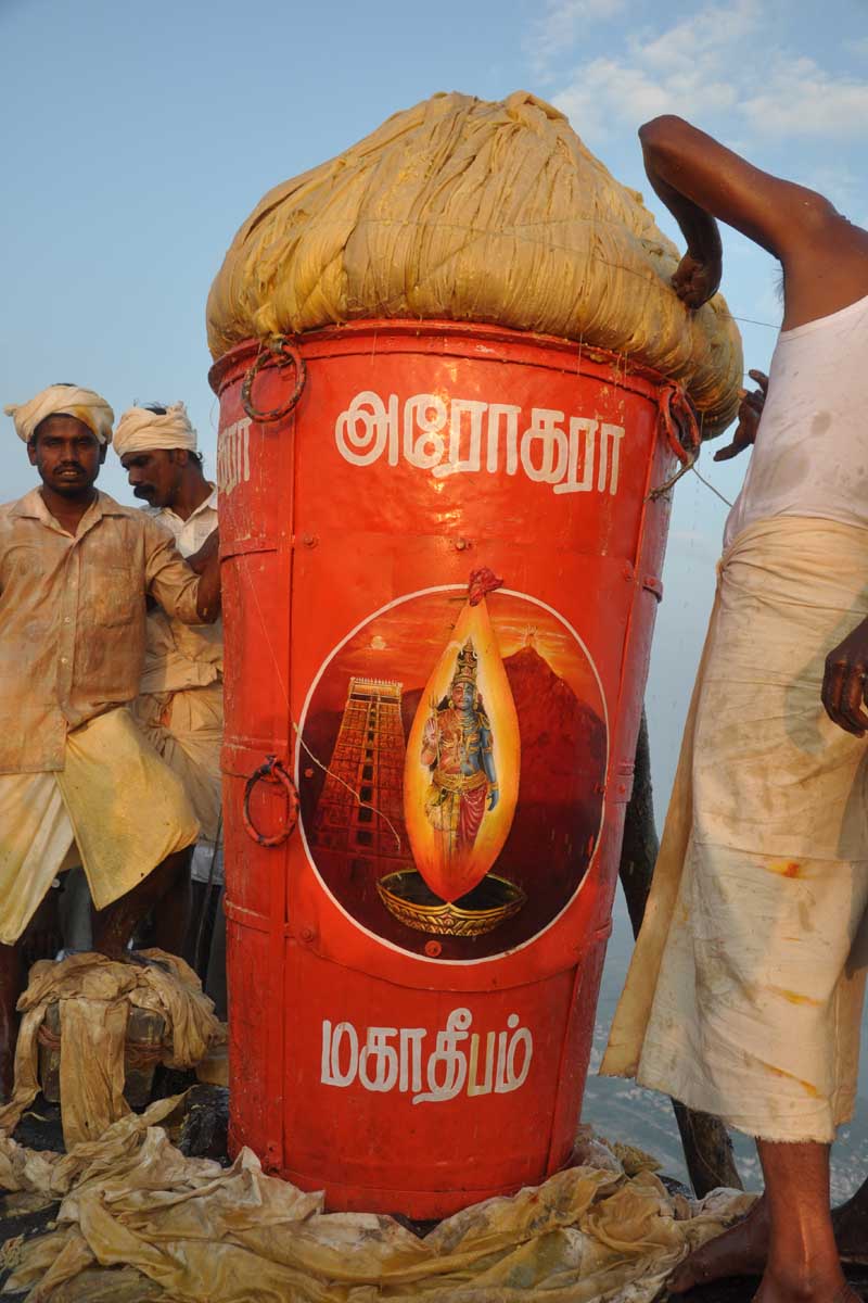 Deepam 2012 Ghee Offerings ARUNACHALA GRACE