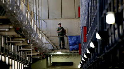 San Quentin's death row San Quentin's death row