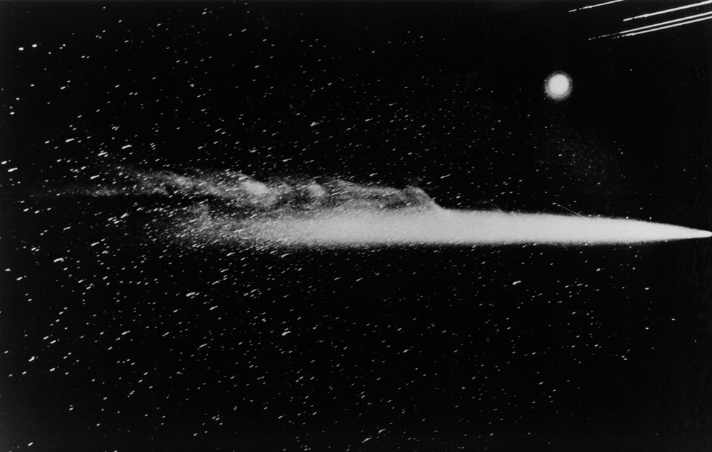 Amazing Astronomy Halley's Comet