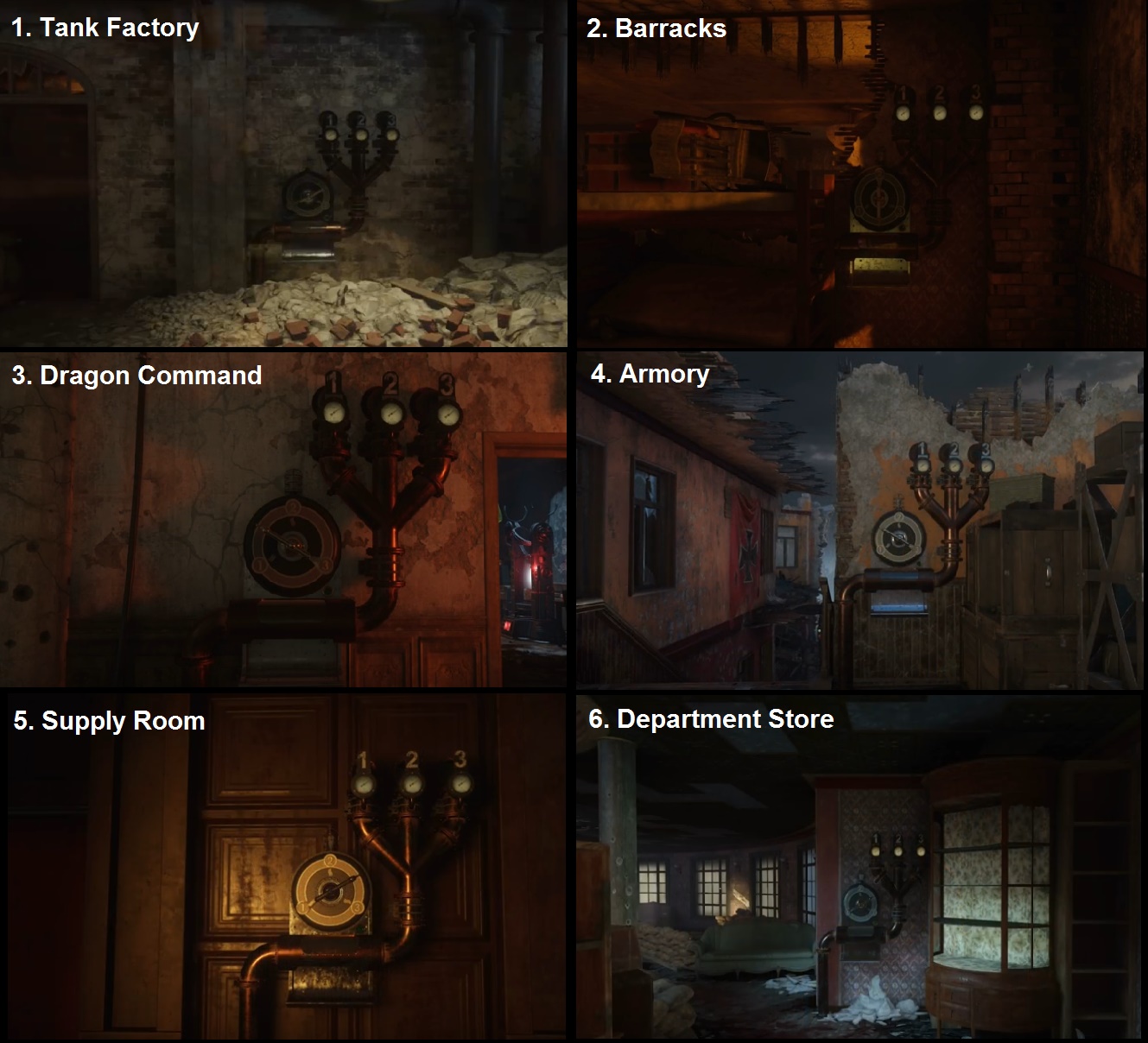 Gorod krovi bomb locations