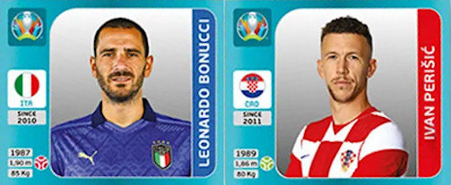 Lorenzo Pellegrini Panini EM EURO 2020 Tournament 2021 Sticker 23 Italien 