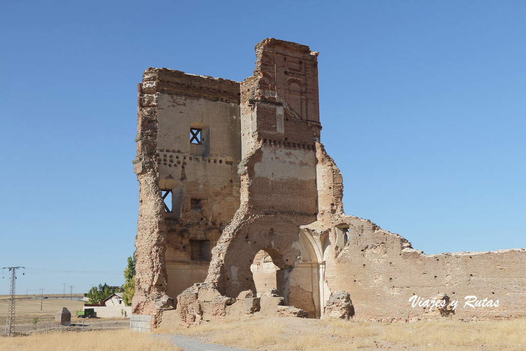 Convento agustino extramuros de Madrigal de las Altas Torres