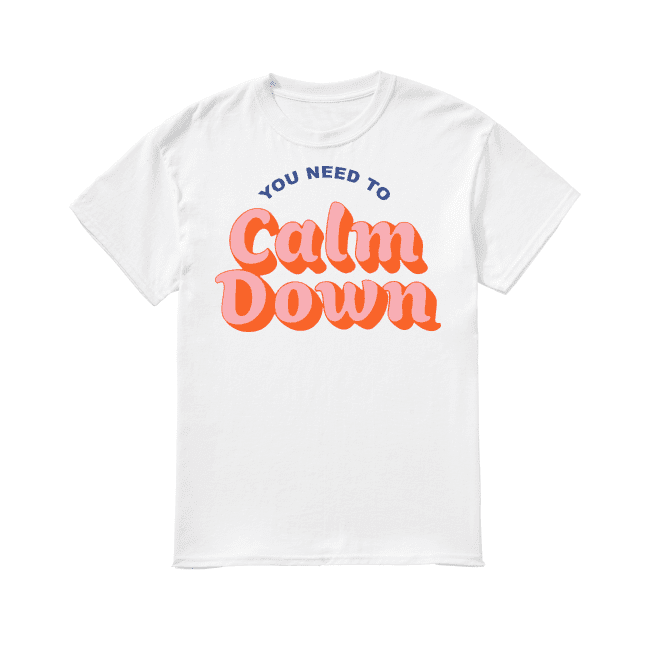 Taylor Swift Taylor Swift Calm Down T Shirt
