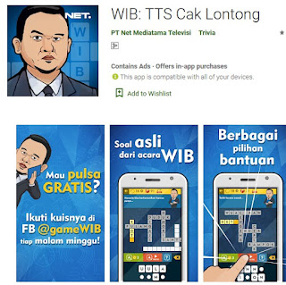 Terbaru Kumpulan Kunci Jawaban Game TTS Cak Lontong 100% Berhasil Terbaru Kumpulan Kunci Jawaban Game TTS Cak Lontong 100% Berhasil