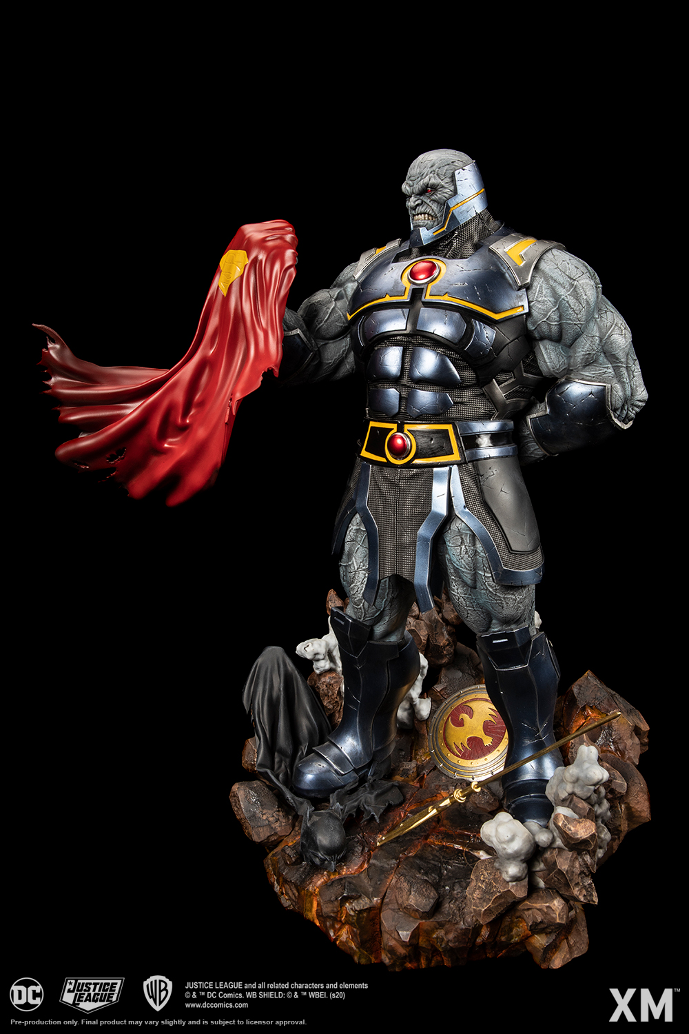 Darkseid - Rebirth 1/6 (XM Studios)