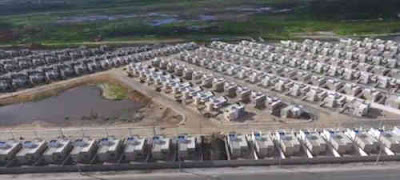imagem verdadeira do empreendimento, lagos do francês esta imagem mostra a grandesa deste maravilhoso empreendimento com suas 360 casas de acabamento espetacular e plantas enovadoras e surpreendentes.
