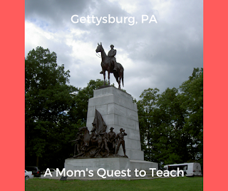 Virginia Monument at Gettysburg NMP