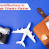 Time for Your Travel Business to Work With a Travel Itinerary Planner