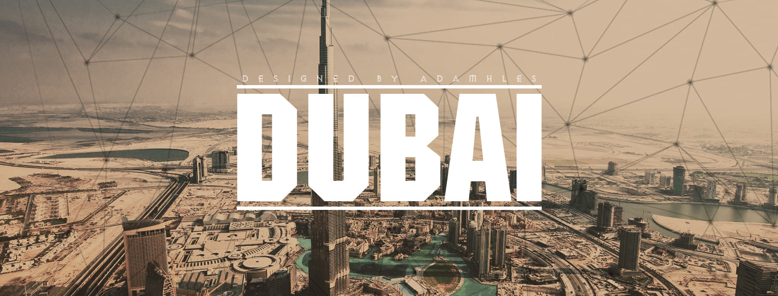 Facebook cover wonderful city of Dubai
