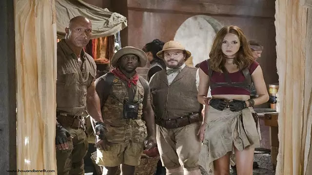 Movie Reviews : Review and synopsis of the film Jumanji Welcome to The Jungle (2017) Movie Reviews : Review and synopsis of the film Jumanji Welcome to The Jungle (2017)