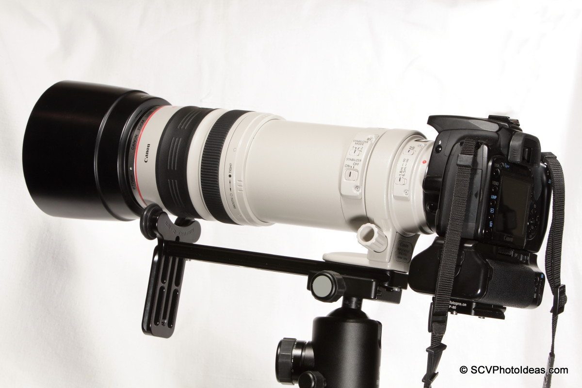 S.C.V. Photography Ideas The basic Long Lens Support Bracket idea (Part 2)