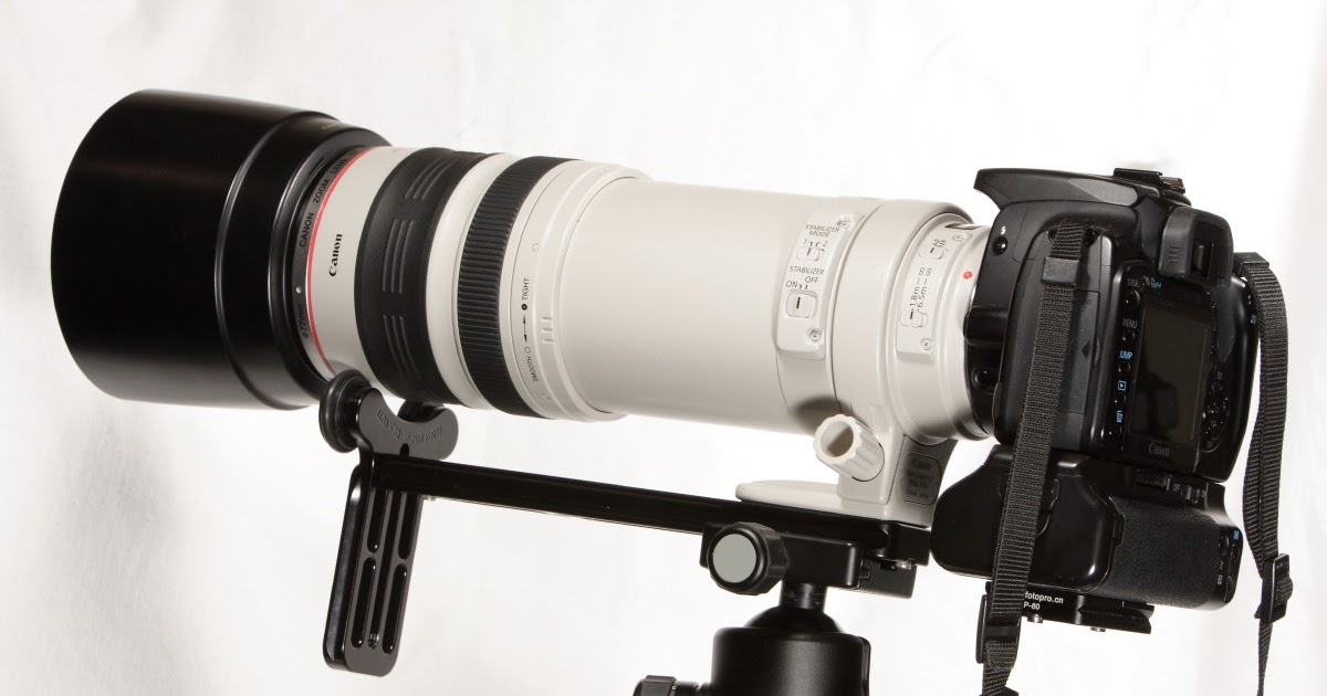 S.C.V. Photography Ideas The basic Long Lens Support Bracket idea (Part 2)