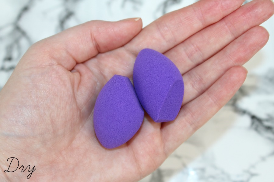 Real Techniques Miracle Mini Eraser Sponge Review & Photos Pink Paradise Beauty