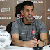 Vagner Mancini, perguntado sobre apagão no estádio no interior da BA: “Não sou eletricista”