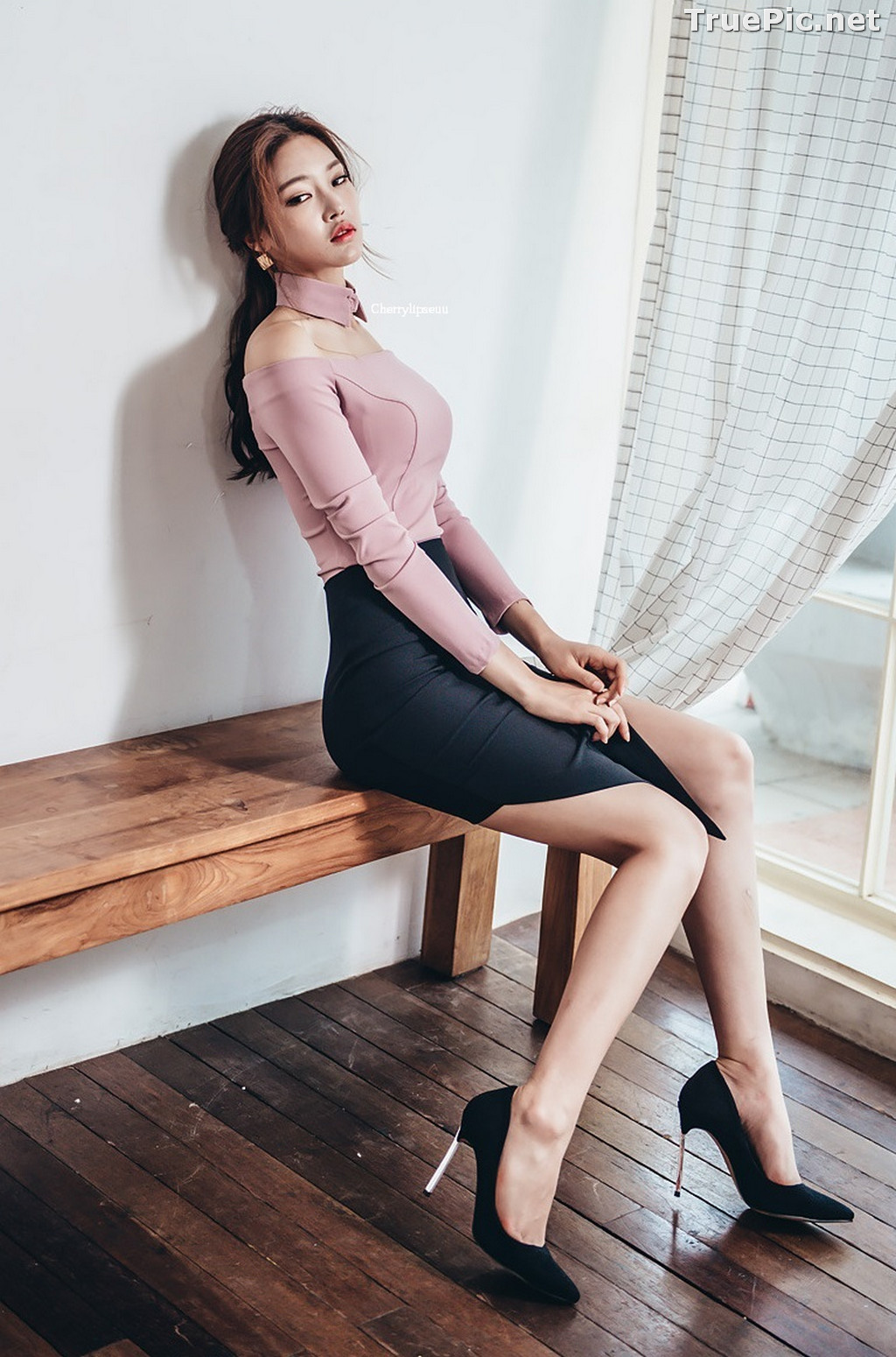 Image Korean Beautiful Model – Park Jung Yoon – Fashion Photography #3 - TruePic.net - Picture-52