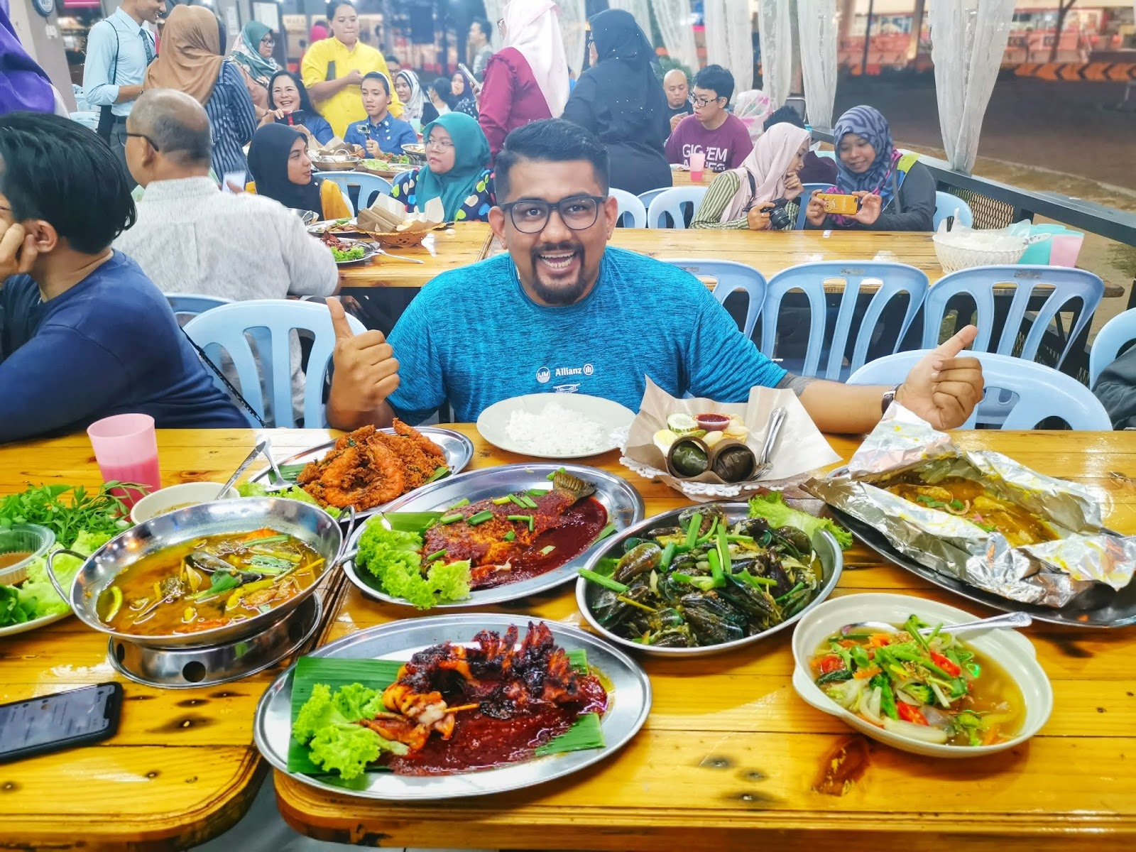 Restoran ikan bakar near me