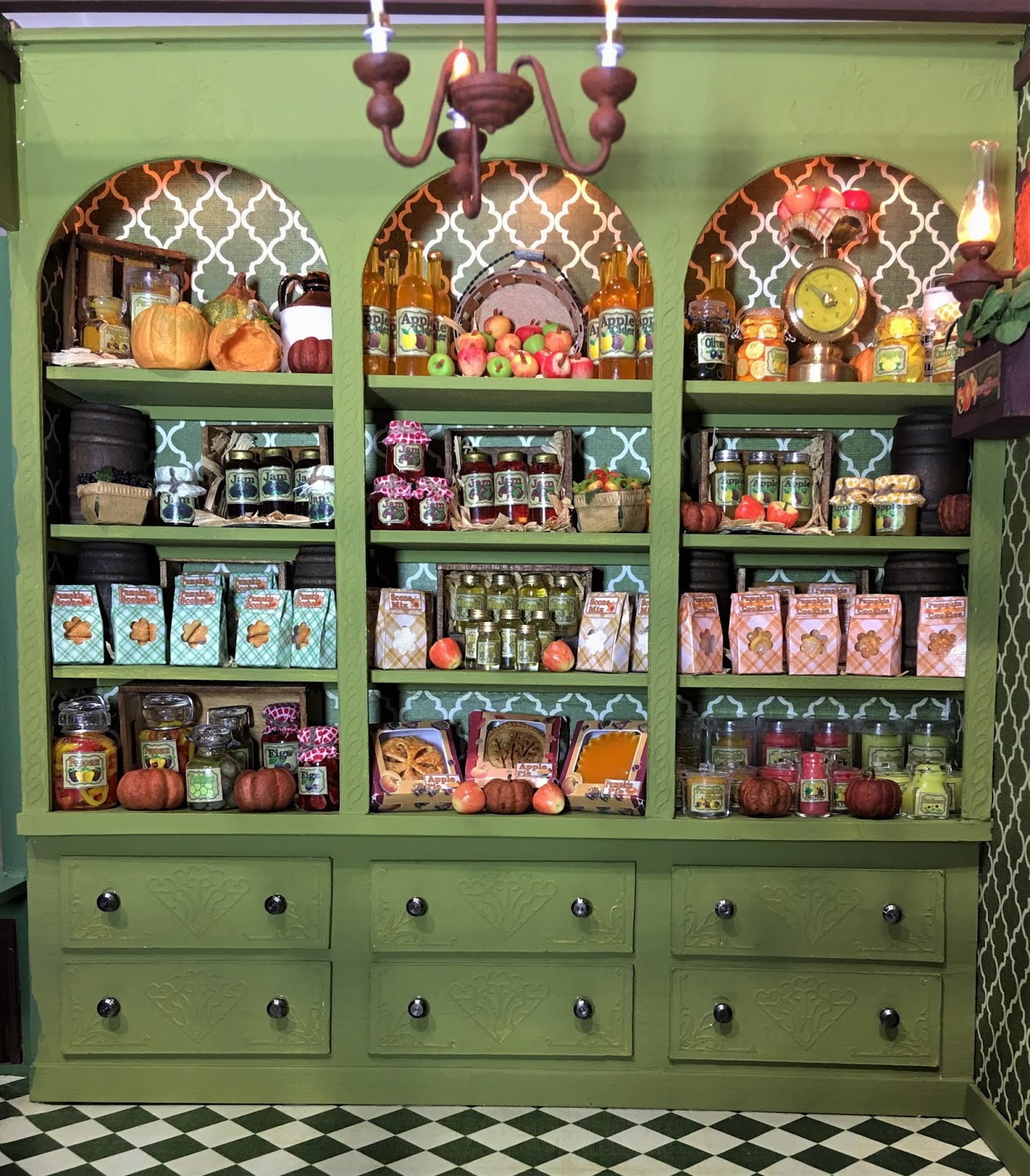 My Miniature Madness Autumn's Pantry Baked Goods & Candles