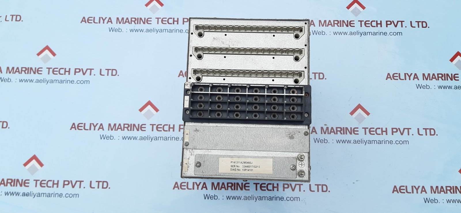 ALSTOM P141 FEEDER MANAGEMENT RELAY Aeliya Marine