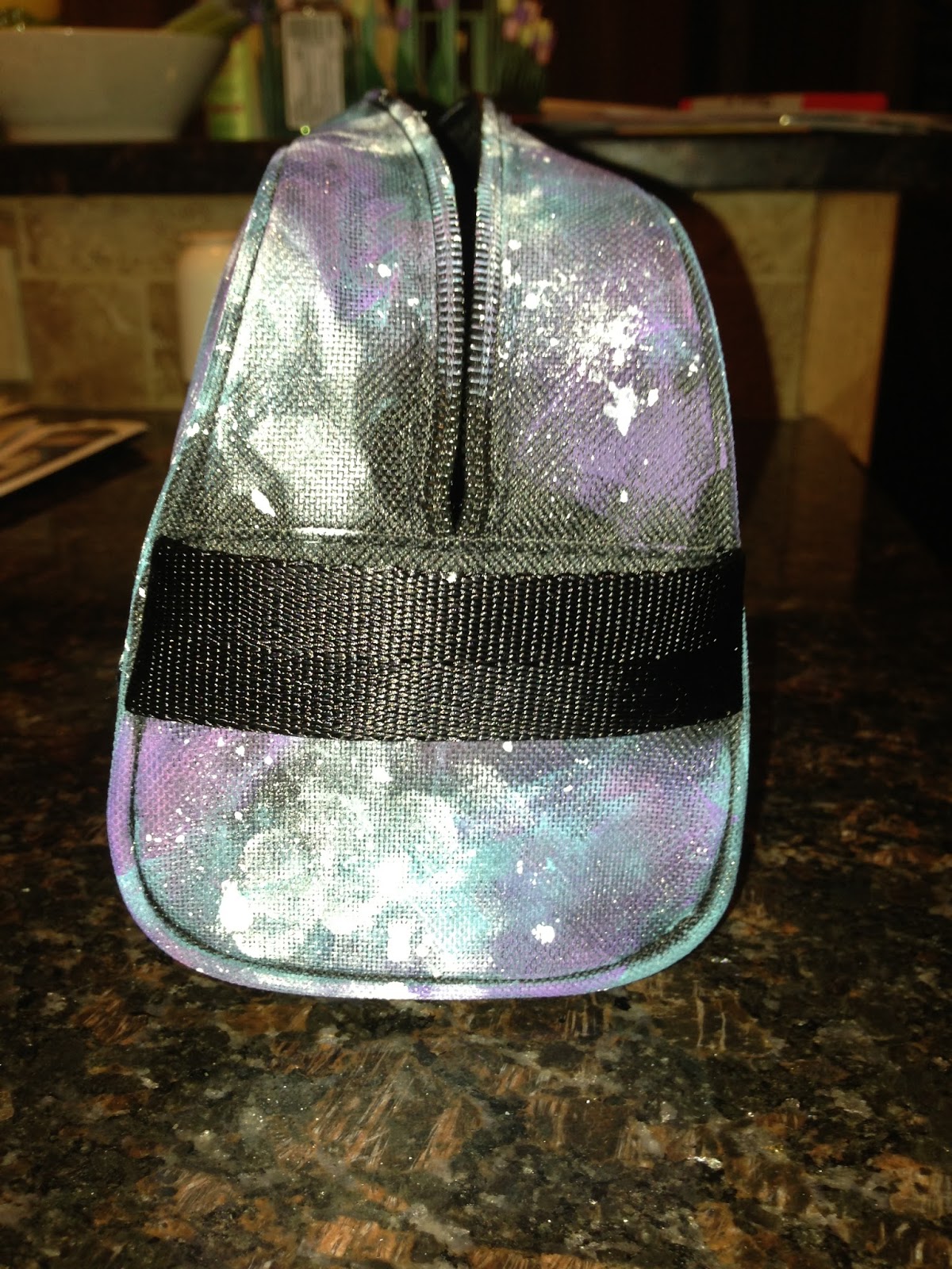 Life of a Razorback: DIY Galaxy Backpack