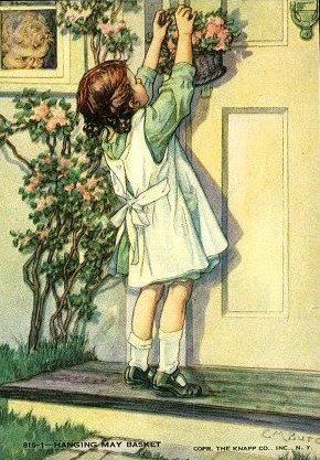 P O T A G E R: Happy May Basket Day