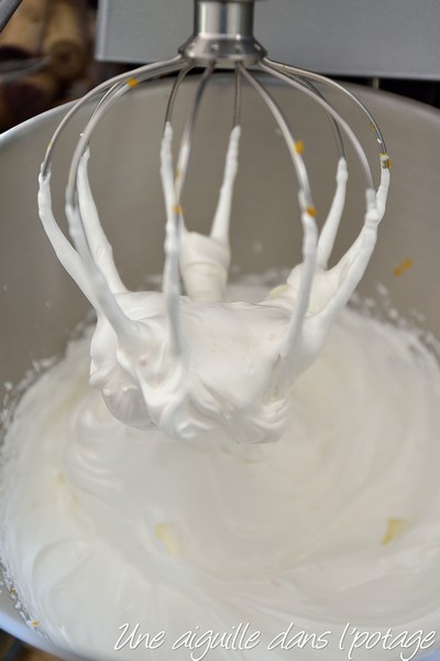 meringue zeste orange